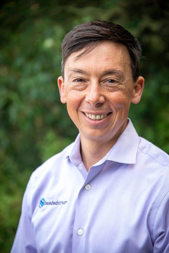 Brian Shumaker, Founder and C.E.O, beadedstream, U.S.A.